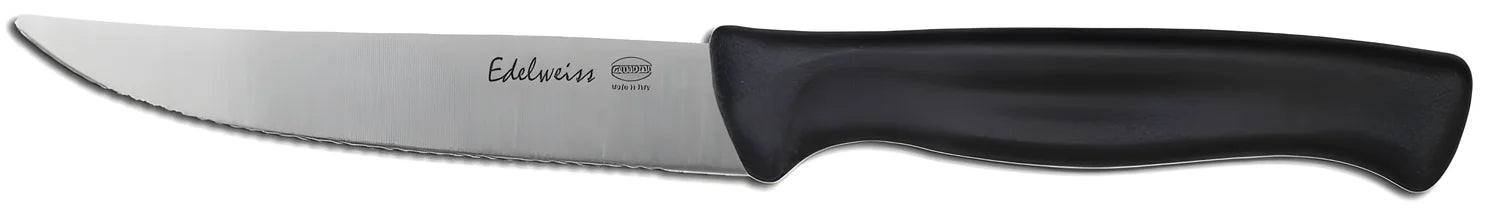 Edelweisess set di sei 6 coltelli pizza bistecca cm 11,5