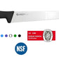 Sanelli Ambrogio coltello per porchetta professionale Supra con lama ondulata 30 cm SA72030B