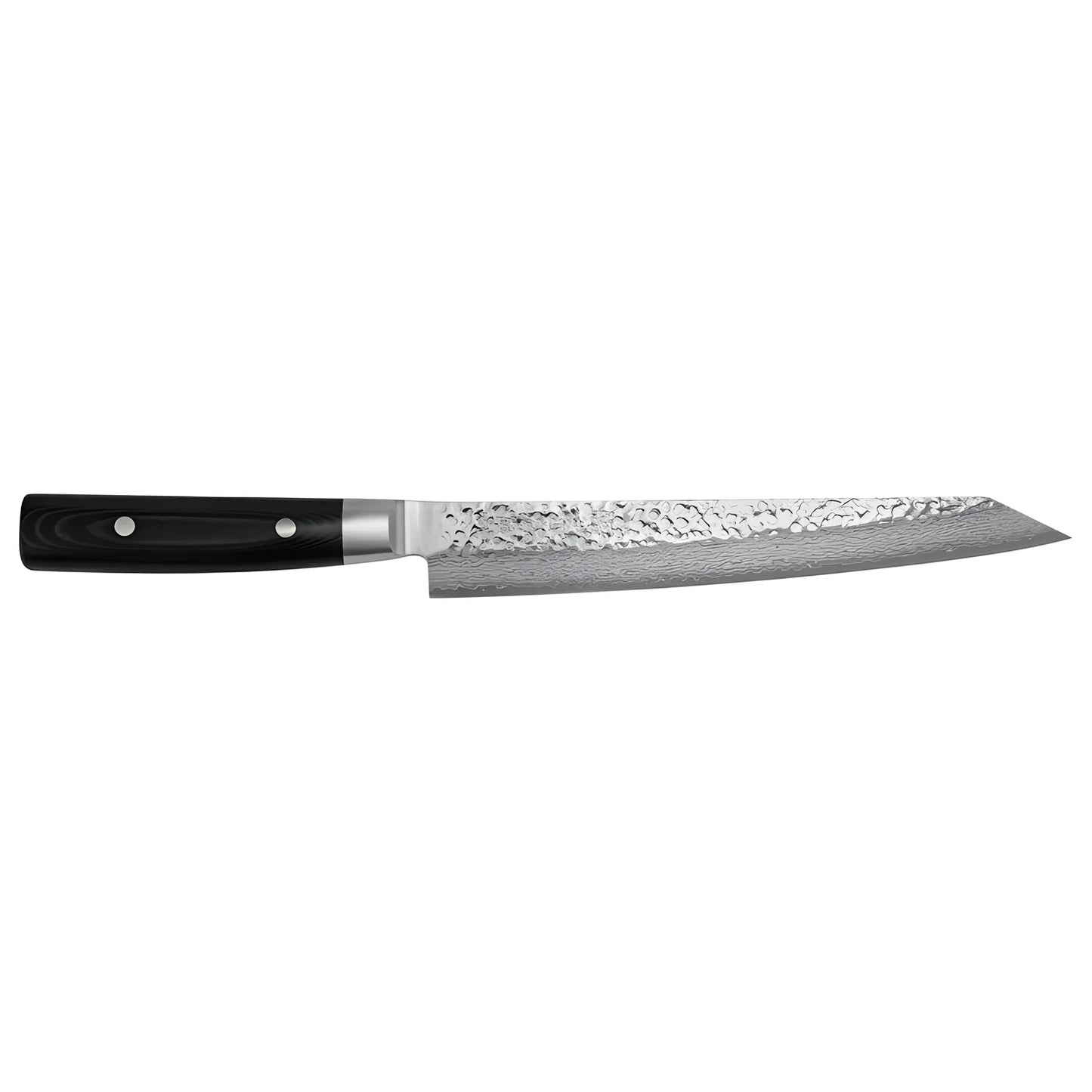 Yaxell ZEN Coltello per Filettare Lama 23 cm – Acciaio VG10 61 HRC, 37 Strati Damasco Martellato