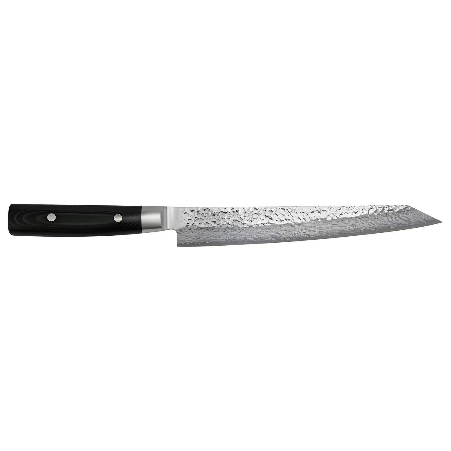 Yaxell ZEN Coltello per Filettare Lama 23 cm – Acciaio VG10 61 HRC, 37 Strati Damasco Martellato