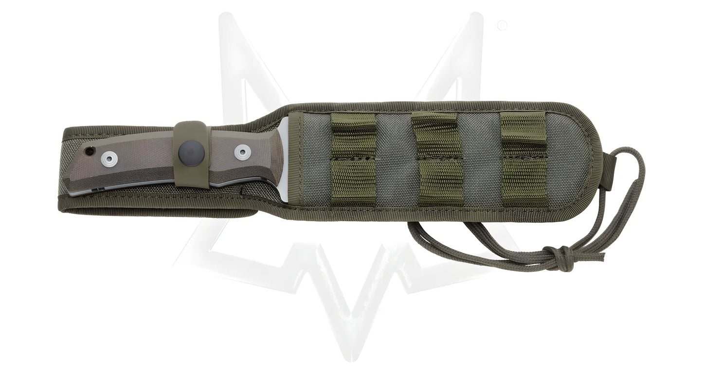 Fox coltello lama fissa Serie E.T.K. "Exagon Tactical Knives" - FX-1666TK