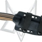Fox Coltello TUR Lama Fissa Nera in Acciaio Inox N690Co impugnatura G10 tricolor hundle FX-529TR