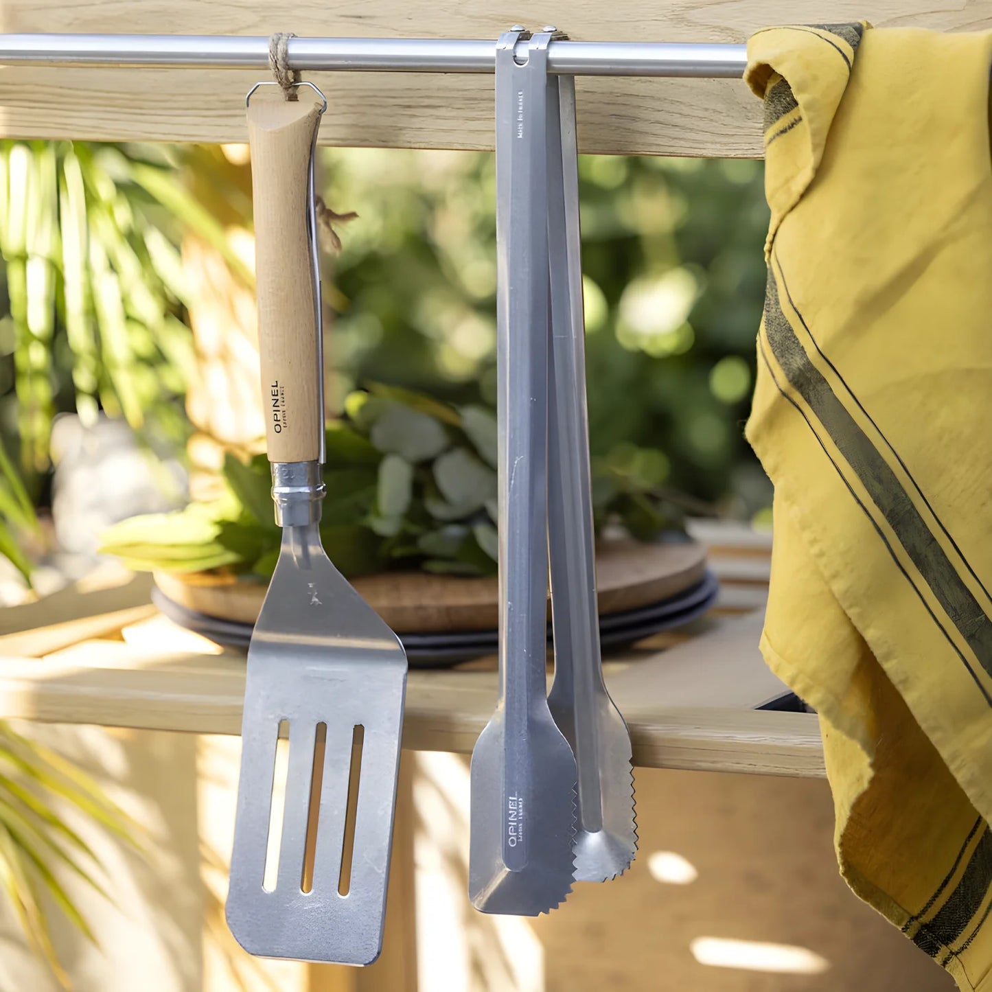 Opinel Set barbecue Boutique campeggio - scout 2733