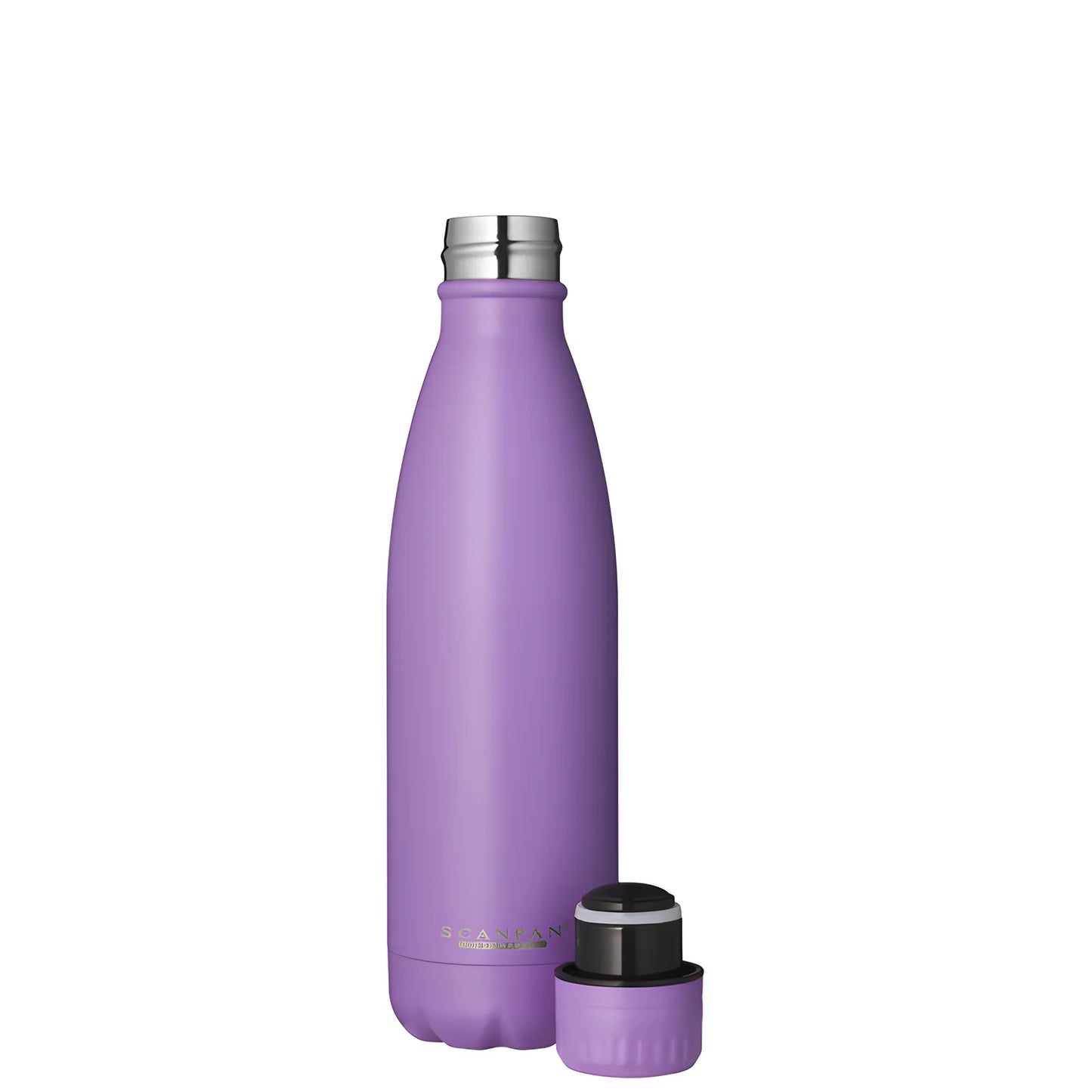 Scanpan Bottiglia termica "To Go" l 0,5/cm Ø7x26,5 Lilla - 5411211