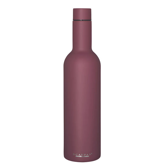 Scanpan Bottiglia termica PREMIUM doppia parete L 0,75 / ø 7 cm Rossa