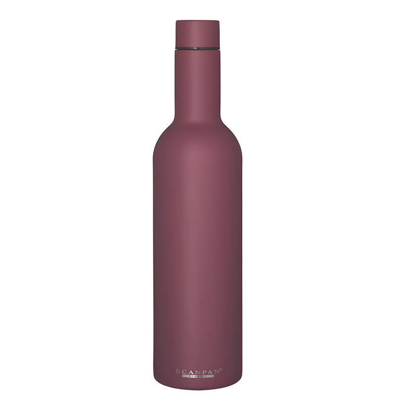 Scanpan Bottiglia termica PREMIUM doppia parete L 0,75 / ø 7 cm Rossa