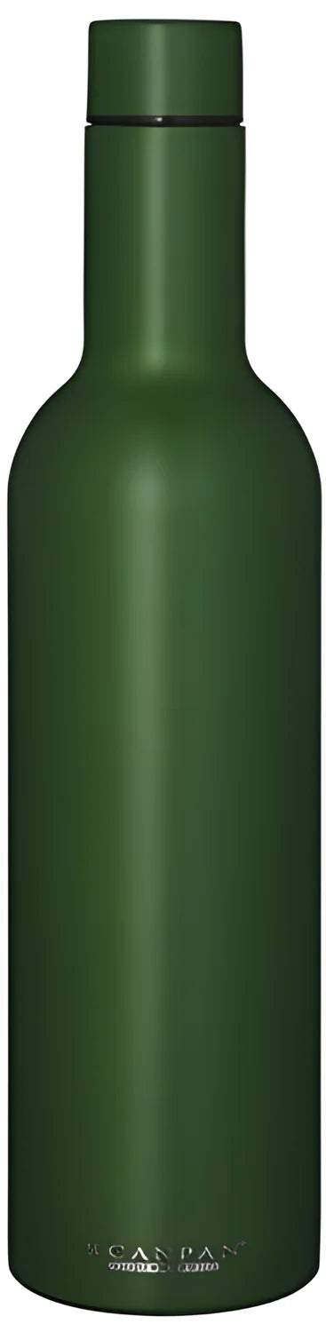 Scanpan Bottiglia termica PREMIUM doppia parete L 0,75 / ø 7 cm  Verde