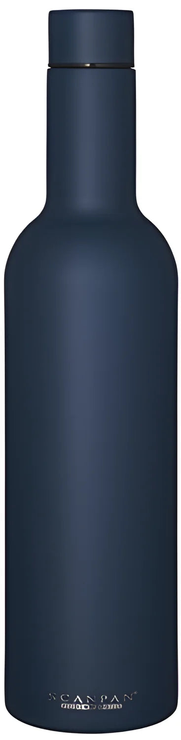 Scanpan Bottiglia termica PREMIUM doppia parete L 0,75 / ø 7 cm  blu