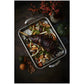 Scanpan teglia "Impact" con griglia in acciaio inox 18/10, adatta per induzione 43×28 cm 1186105
