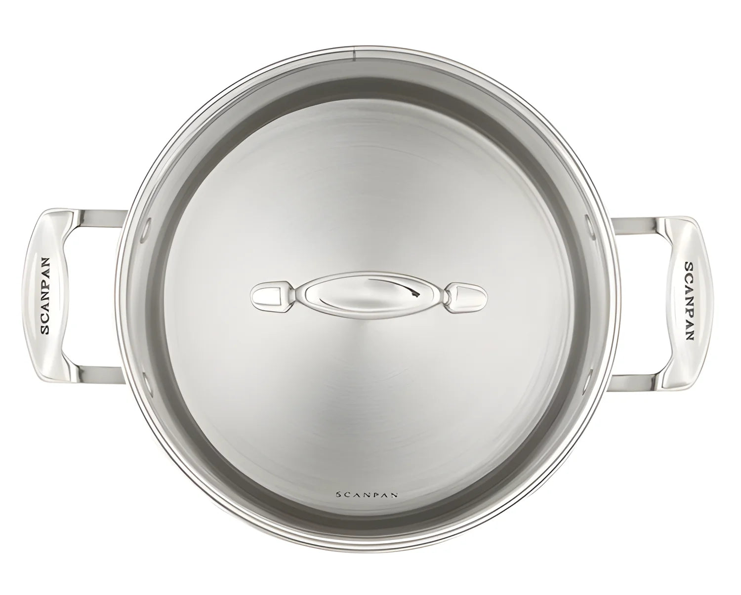 Pentola alta "IMPACT" adatta ad induzione con coperchio in vetro cm Ø24x17,8 / L 7,2 1136124