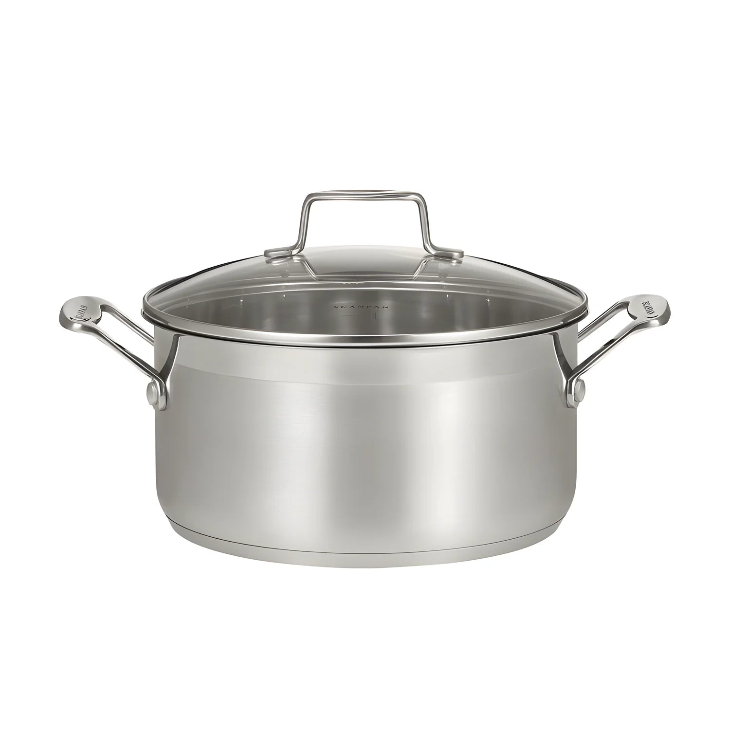Scanpan Casseruola media "IMPACT" adatta ad induzione con coperchio in vetro L 4,5 / ø 22 cm 1126122