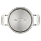 Scanpan Casseruola media "IMPACT" adatta ad induzione con coperchio in vetro L 4,5 / ø 22 cm 1126122