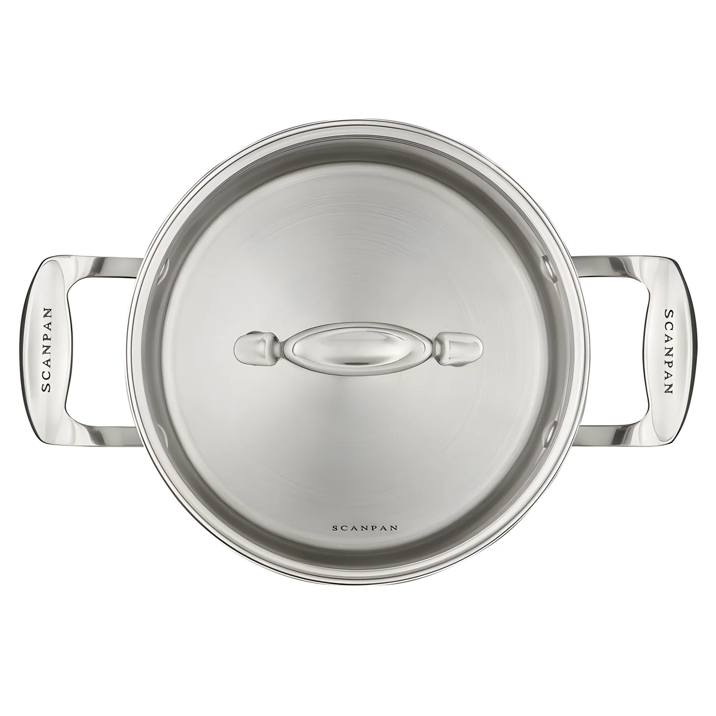 Scanpan Casseruola media "IMPACT" adatta ad induzione con coperchio in vetro L 4,5 / ø 22 cm 1126122