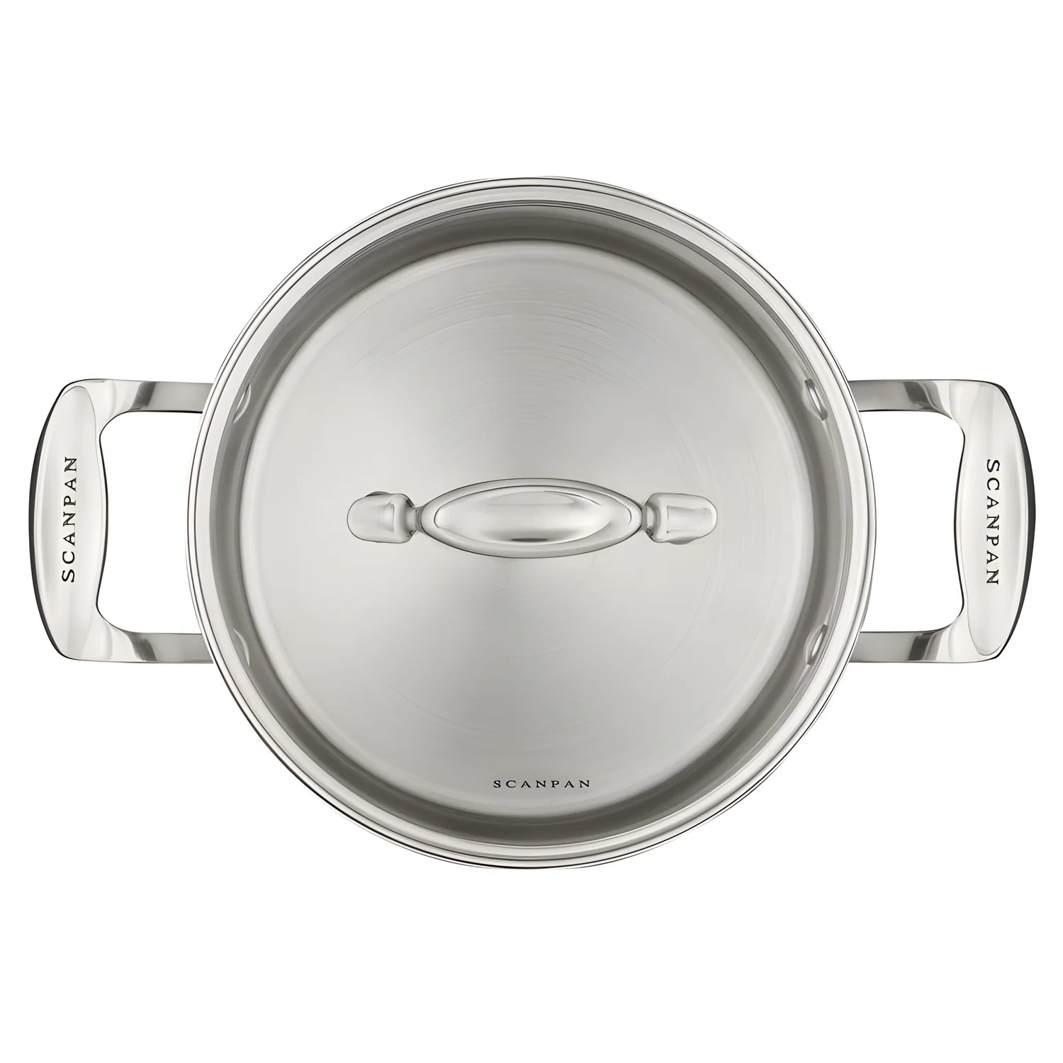 Scanpan Casseruola media "IMPACT" adatta ad induzione con coperchio in vetro L 4,5 / ø 22 cm 1126122