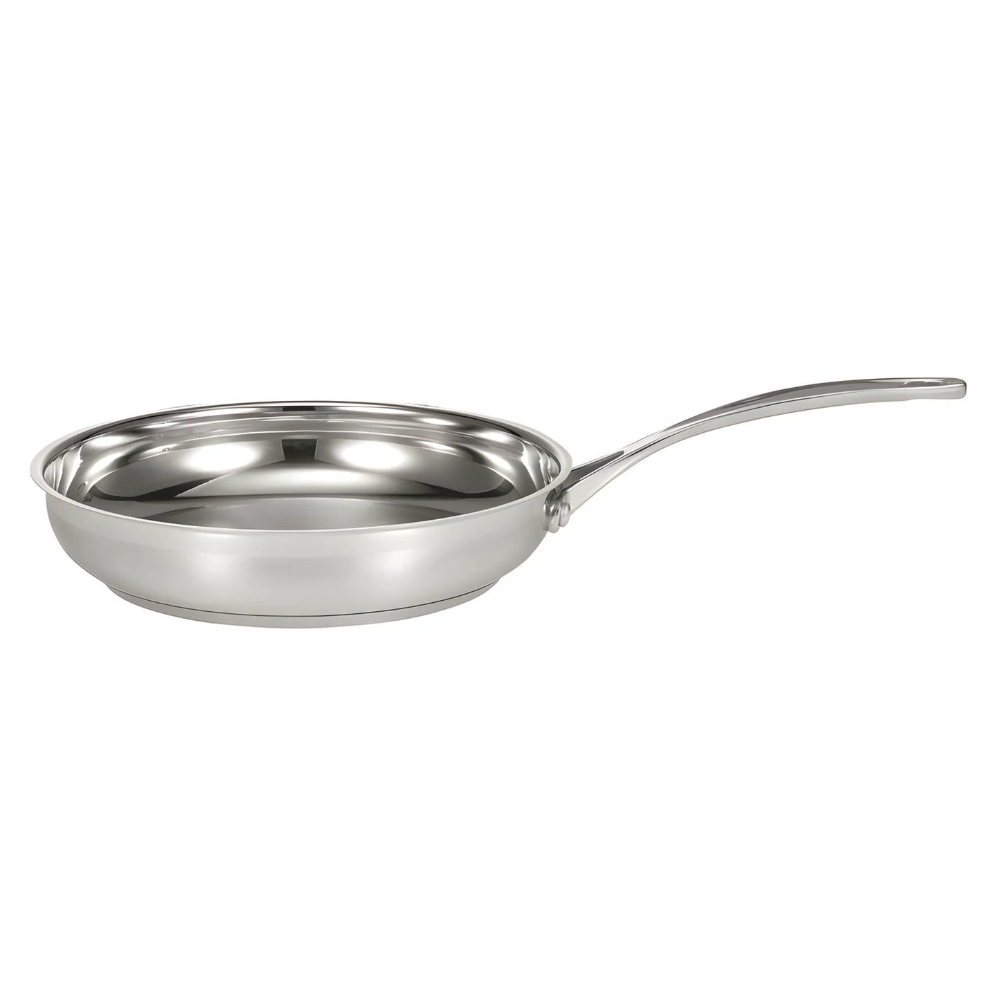 Scanpan Impact Set 2 Padelle Ø20 + Ø28 cm | Acciaio Inox 18/10, Induzione, Forno 250°C