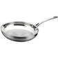 Scanpan Impact Set 2 Padelle Ø20 + Ø28 cm | Acciaio Inox 18/10, Induzione, Forno 250°C