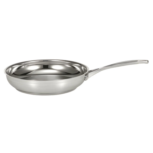Scanpan Impact Set 2 Padelle Ø20 + Ø28 cm | Acciaio Inox 18/10, Induzione, Forno 250°C