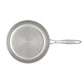 Scanpan Impact Set 2 Padelle Ø20 + Ø28 cm | Acciaio Inox 18/10, Induzione, Forno 250°C