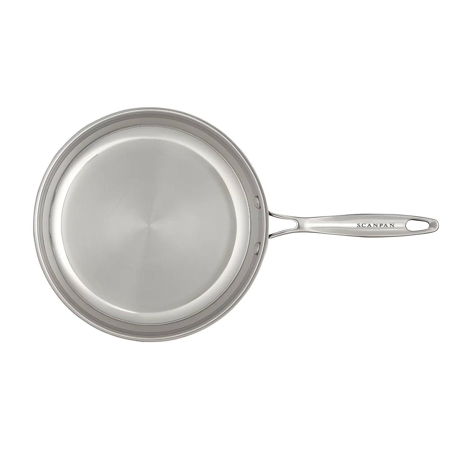 Scanpan Impact Set 2 Padelle Ø20 + Ø28 cm | Acciaio Inox 18/10, Induzione, Forno 250°C