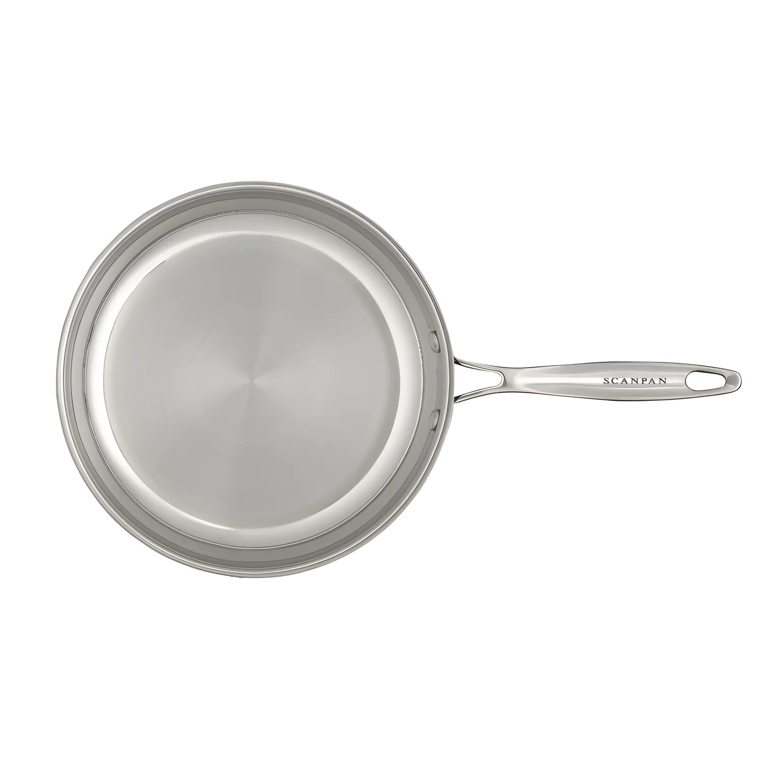 Scanpan Impact Set 2 Padelle Ø20 + Ø28 cm | Acciaio Inox 18/10, Induzione, Forno 250°C