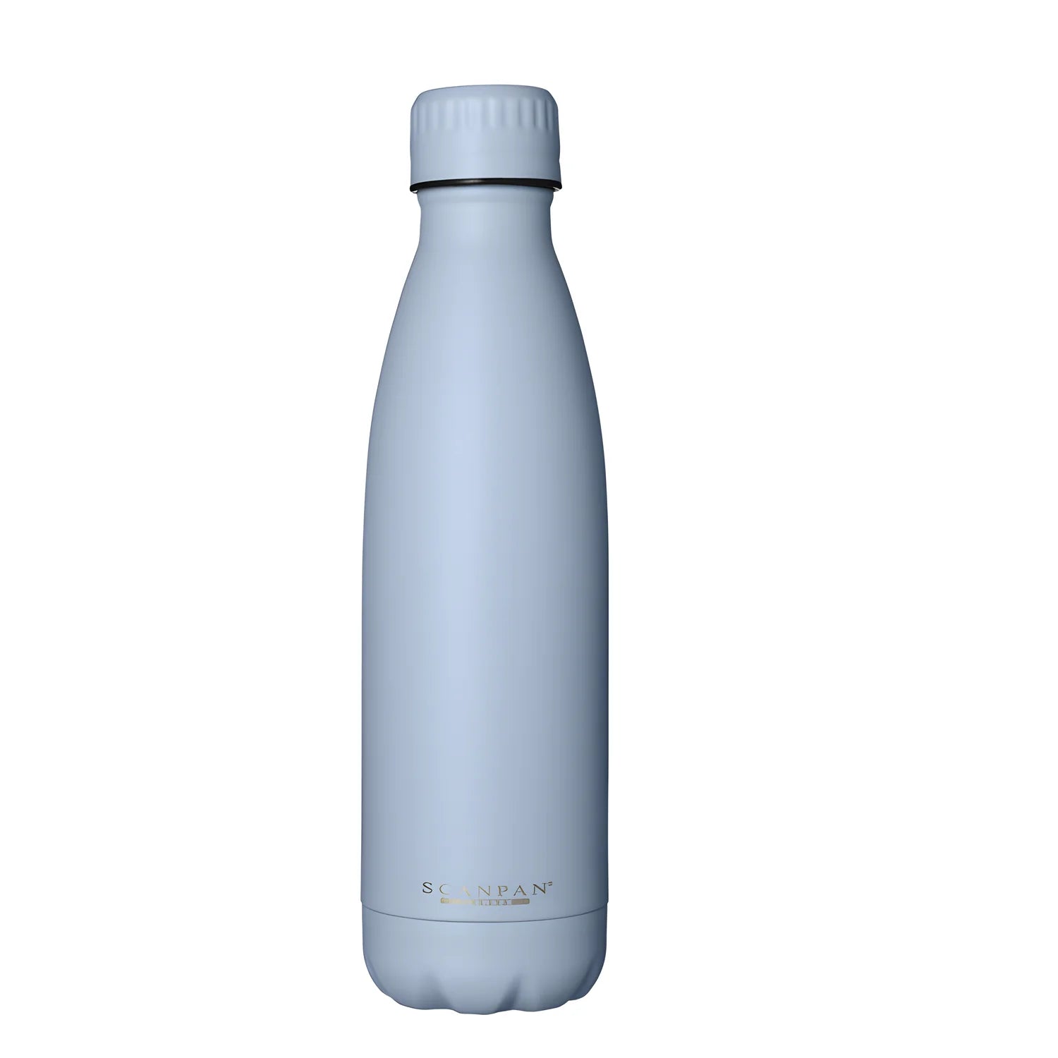 Scanpan bottiglia termica 500 ml 24 ore freddo 12 caldo azzurro