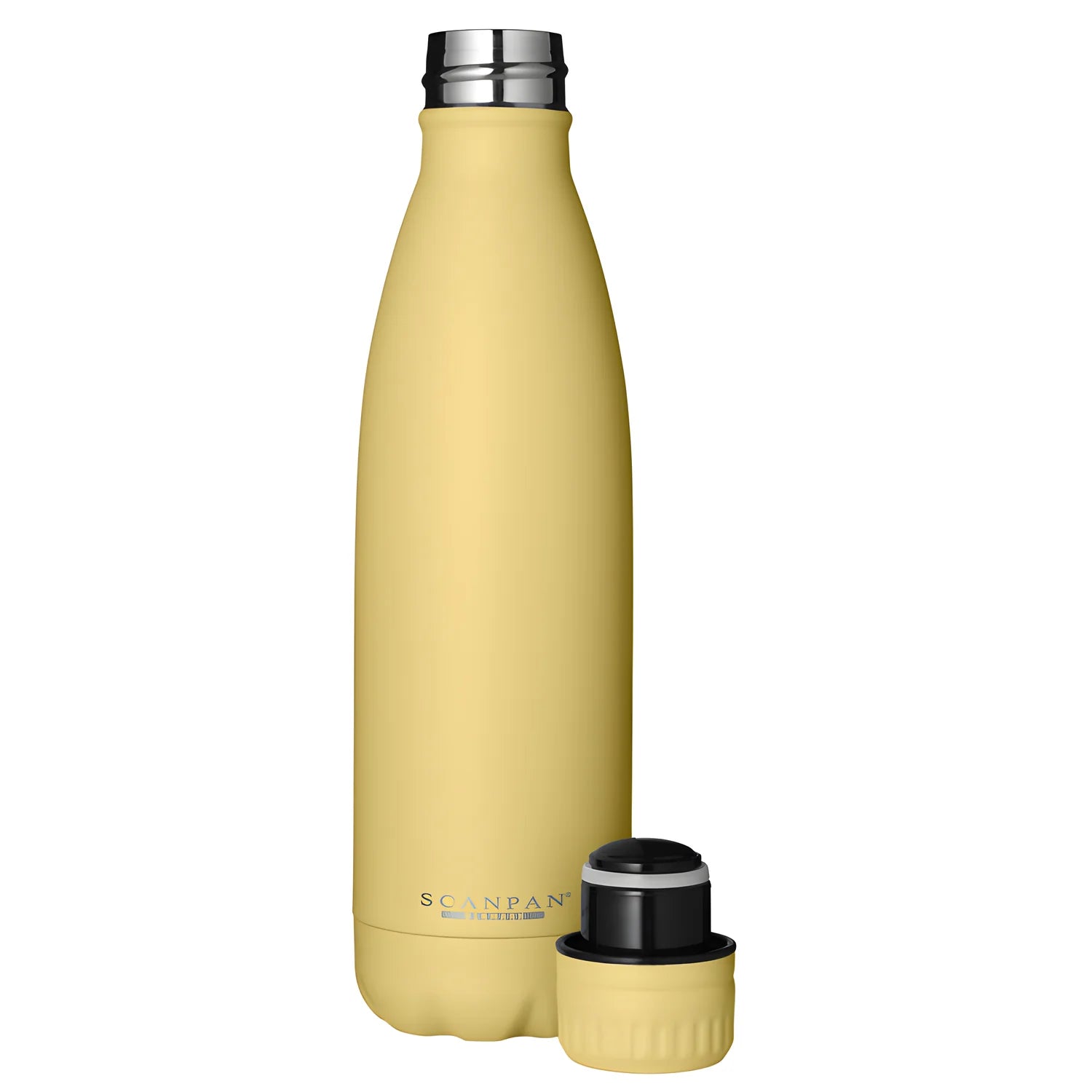 Scanpan bottiglia termica 500 ml 24 ore freddo 12 caldo giallo chiro