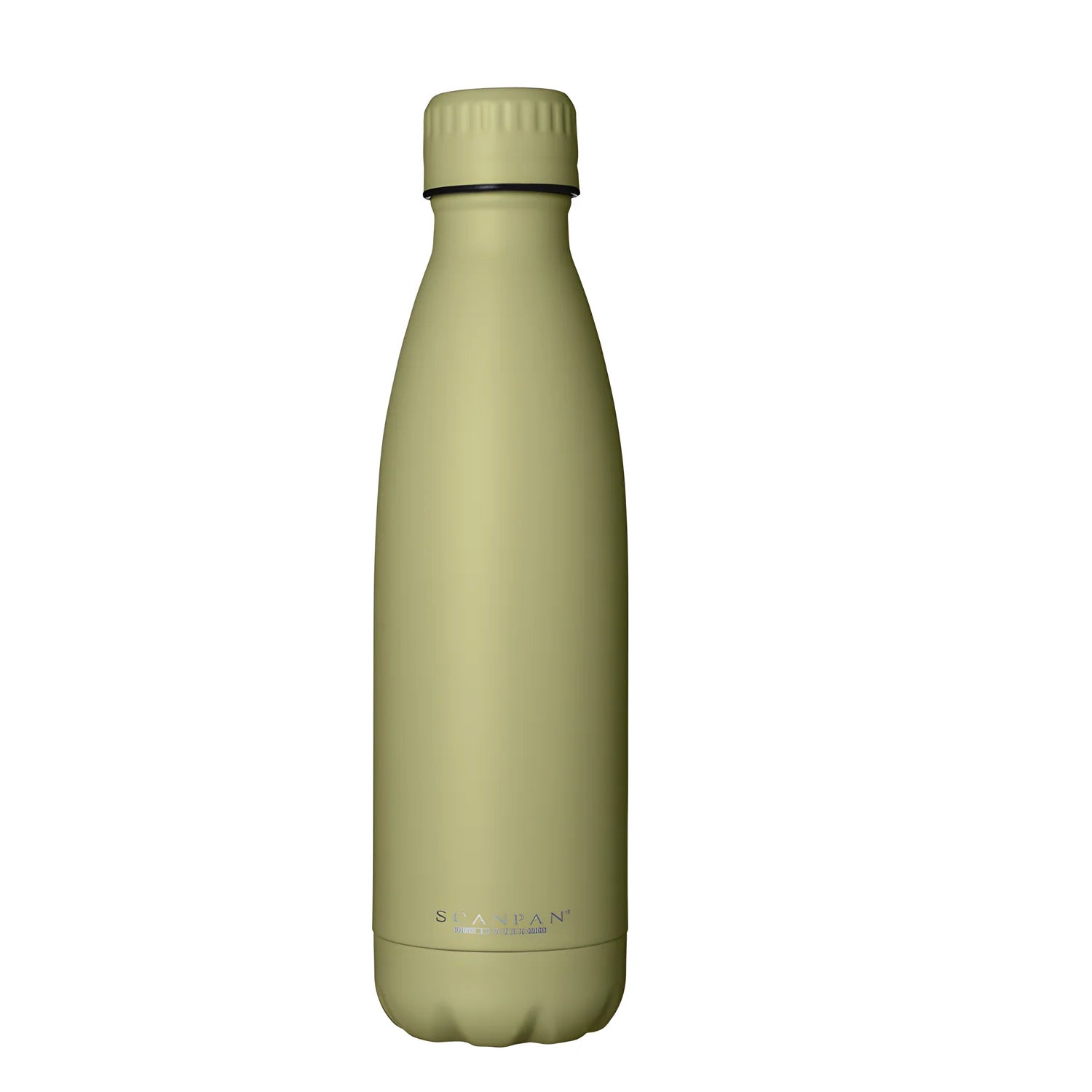 Scanpan bottiglia termica 500 ml 24 ore freddo 12 caldo verde chiaro