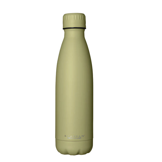 Scanpan bottiglia termica 500 ml 24 ore freddo 12 caldo verde chiaro