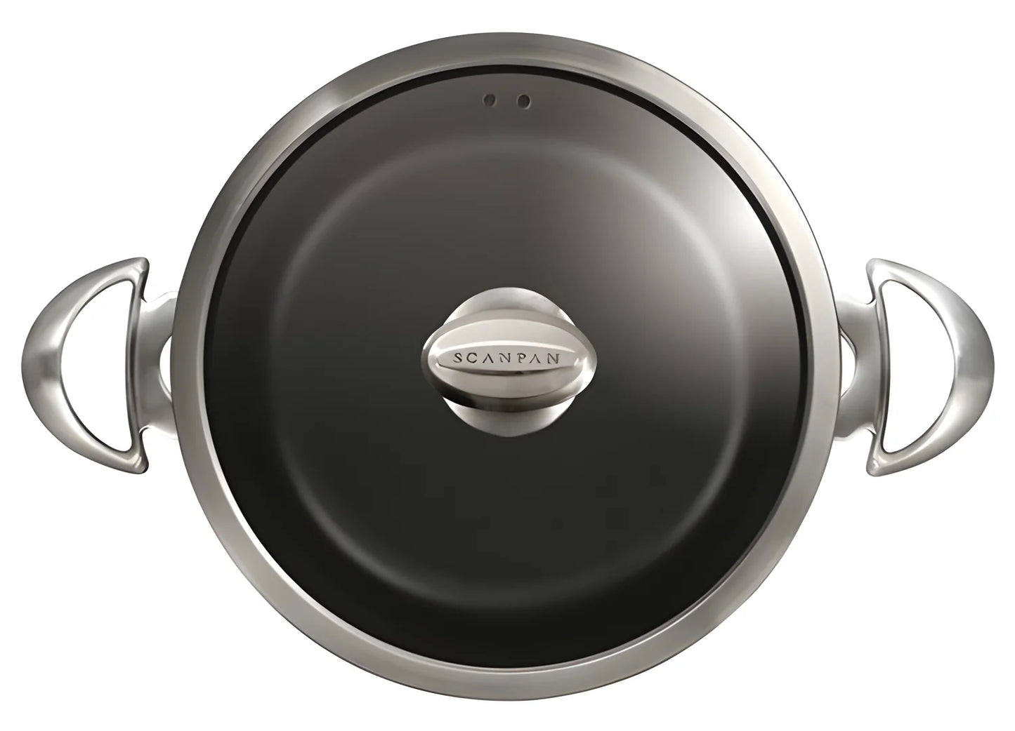 Scanpan Pentola alta PRO IQ con coperchio in vetro cm Ø 26x H15,4 / 6,5 litri
