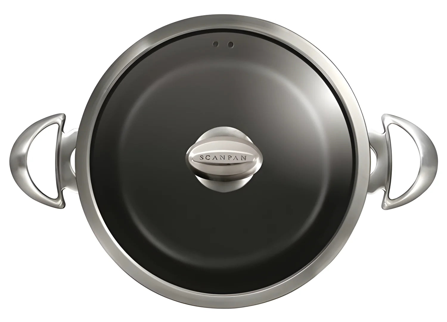 Scanpan Pentola alta PRO IQ con coperchio in vetro cm Ø 26x H15,4 / 6,5 litri