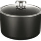 Scanpan Pentola alta PRO IQ con coperchio in vetro cm Ø 26x H15,4 / 6,5 litri