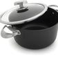 Scanpan Pentola alta PRO IQ con coperchio in vetro cm Ø 26x H15,4 / 6,5 litri