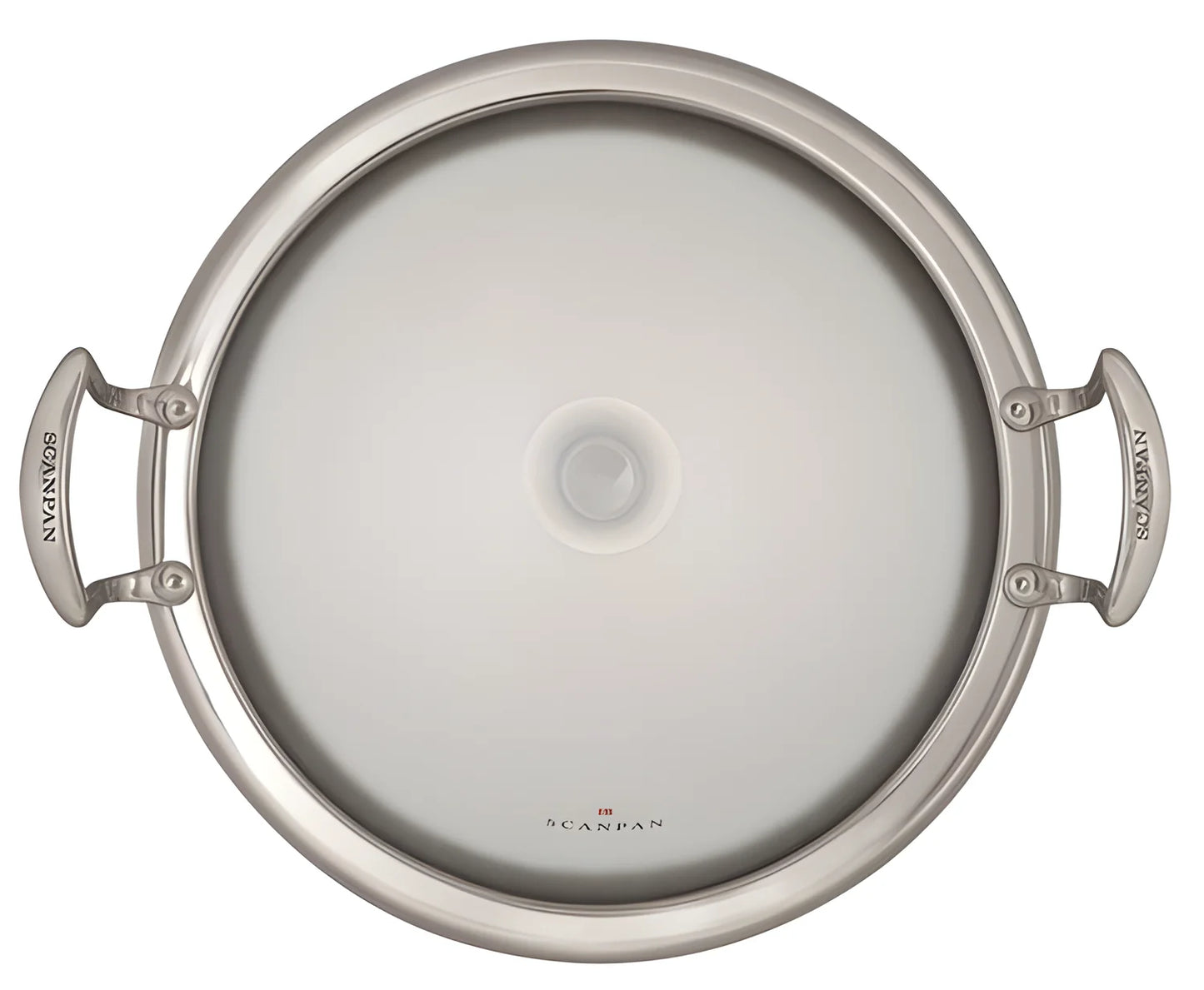 Scanpan Tajine "IMPACT" adatta ad induzione con coperchio in ceramica a cono cm Ø28 - 1320326