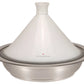 Scanpan Tajine "IMPACT" adatta ad induzione con coperchio in ceramica a cono cm Ø28 - 1320326