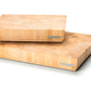 Continenta Tagliere/ceppo rettangolare in legno massello alto cm 48x36x7,3 5260678