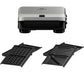 Braun SnackMaker 5 per sandwich e waffle toast SM5005 Argento