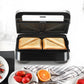 Braun SnackMaker 5 per sandwich e waffle toast SM5005 Argento