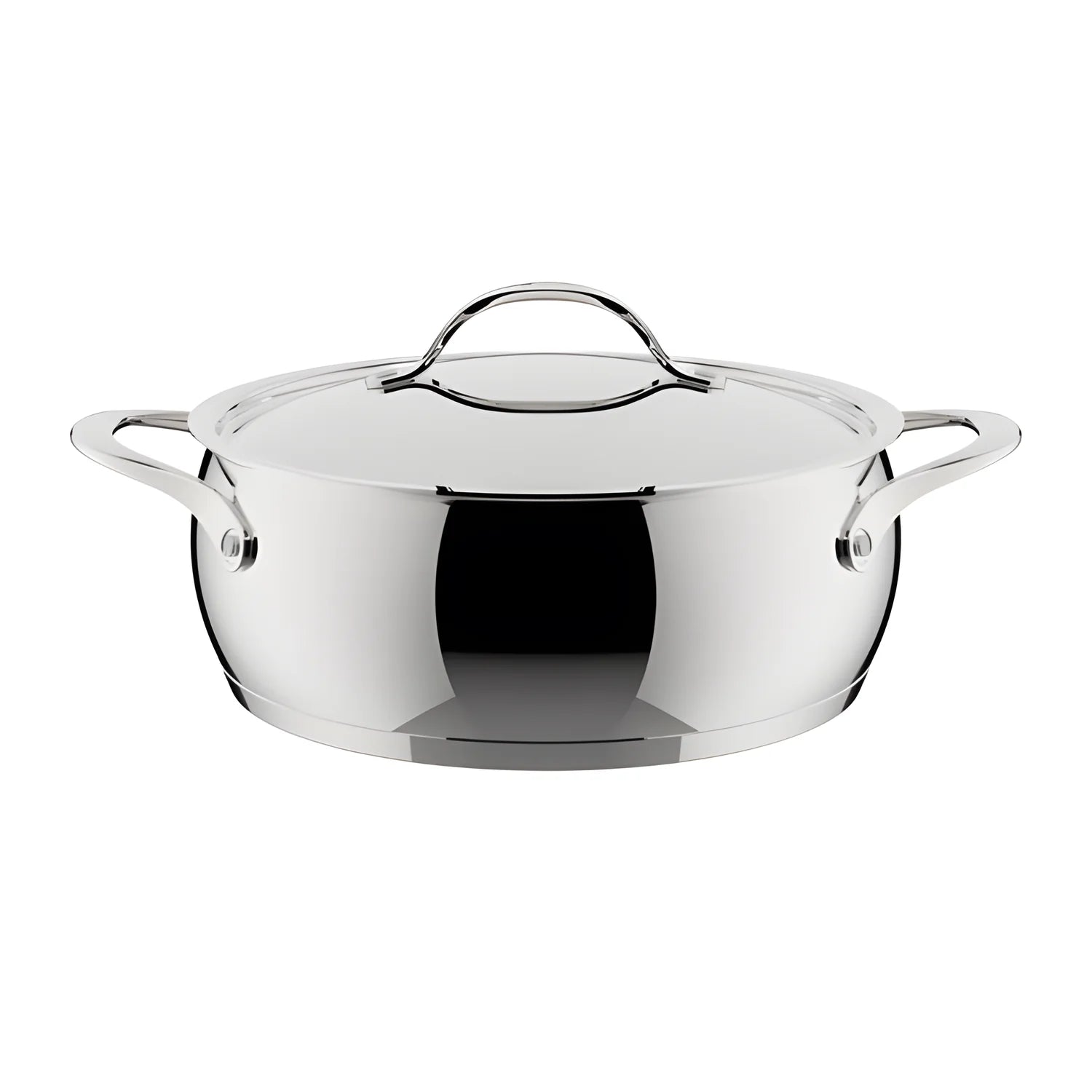 Lagostina casseruola bassa Ø 26cm con coperchio Orchestra induzione Made in Italy 011108032426