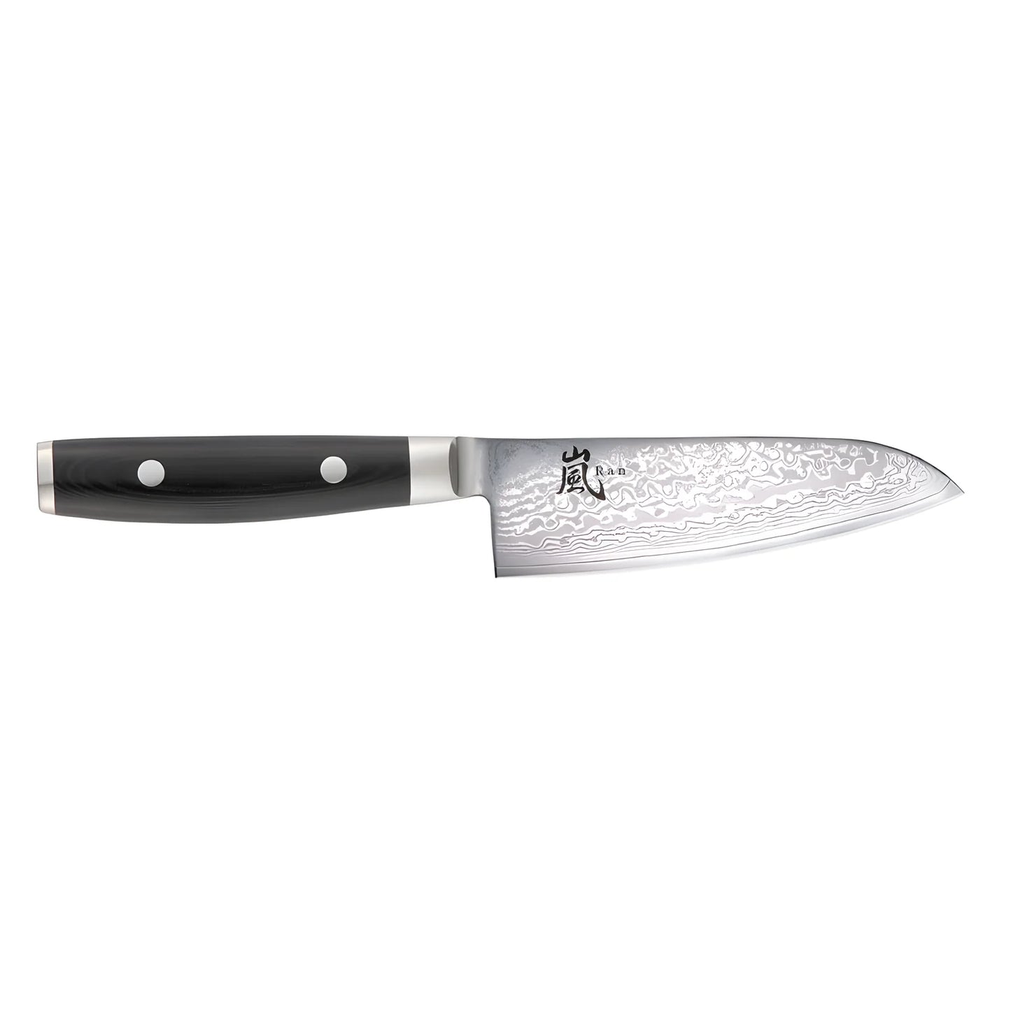Yaxell Ran coltello Santoku lama 165 mm damascato 69 strati 36001