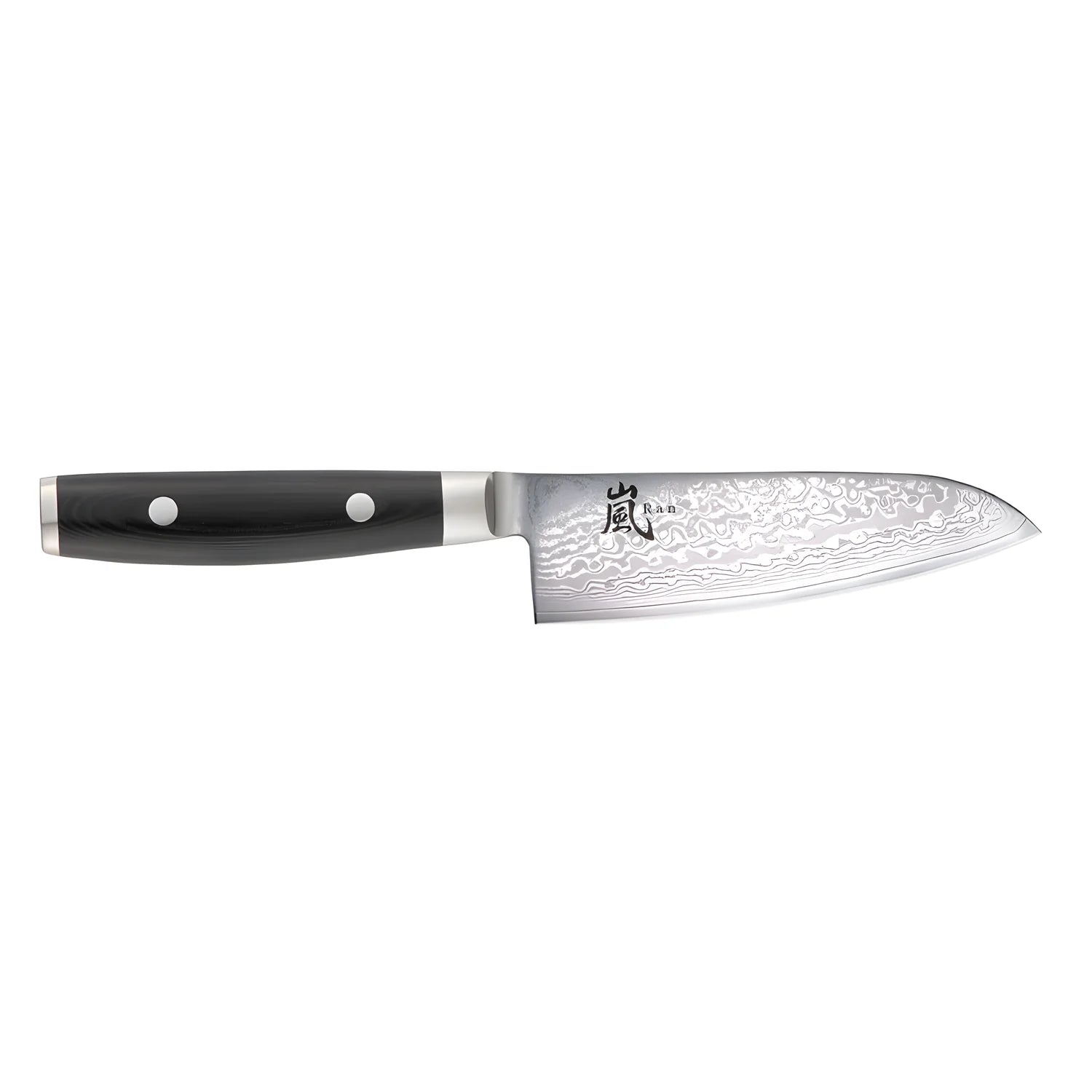Yaxell Ran coltello Santoku lama 165 mm damascato 69 strati 36001