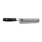 Yaxell Ran coltello Nakiri lama 18 cm damascato 36004G