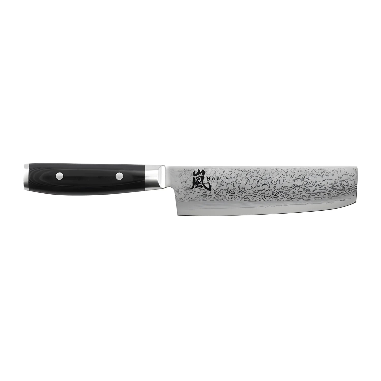 Yaxell Ran coltello Nakiri lama 18 cm damascato 36004G