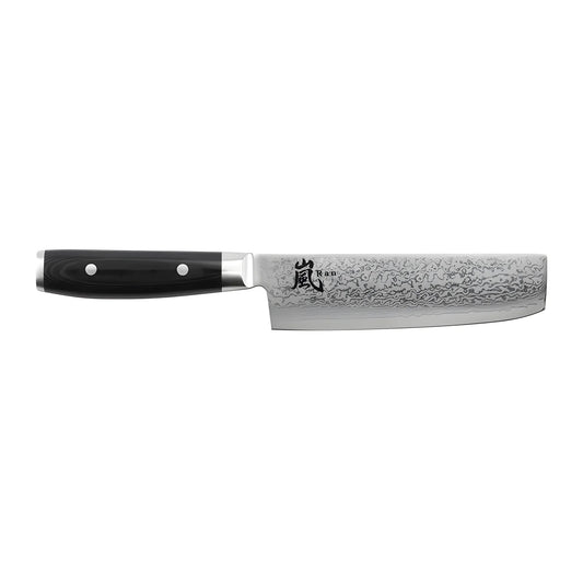 Yaxell Ran coltello Nakiri lama 18 cm damascato 36004G