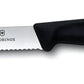 Victorinox da tavola classic ondulato nero 11 cm 6.78 33