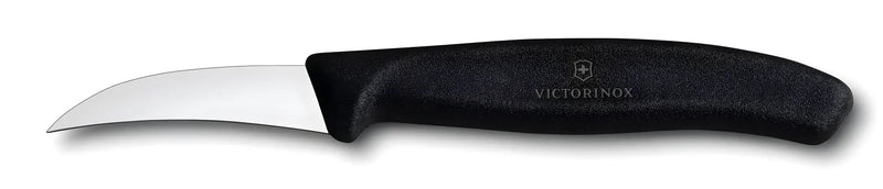 Victorinox  spelucchino classico da cuoco curvo nero Cm 6 V-6.75 03