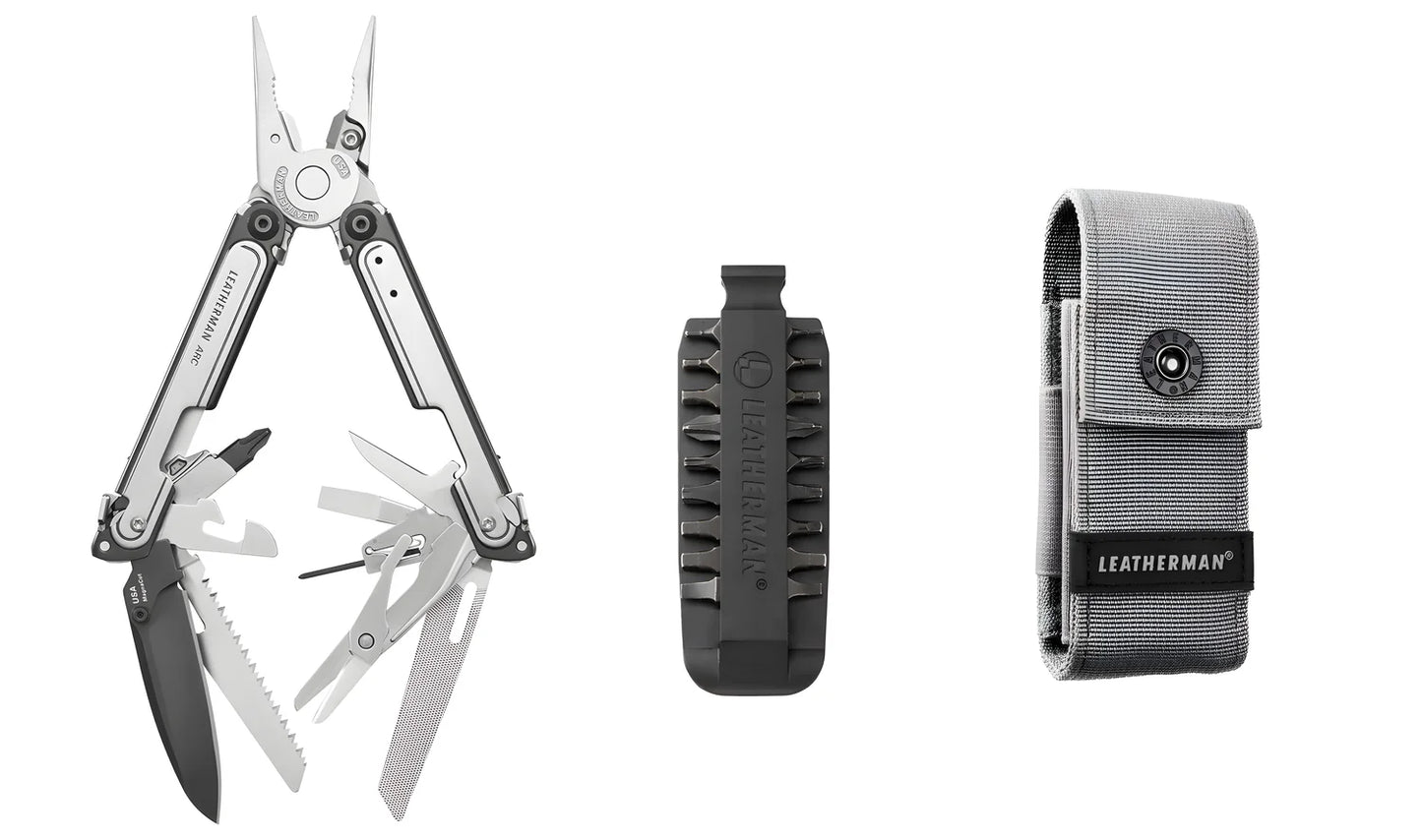 Leatherman pinza multiuso ARC lama in acciaio MagnaCut
