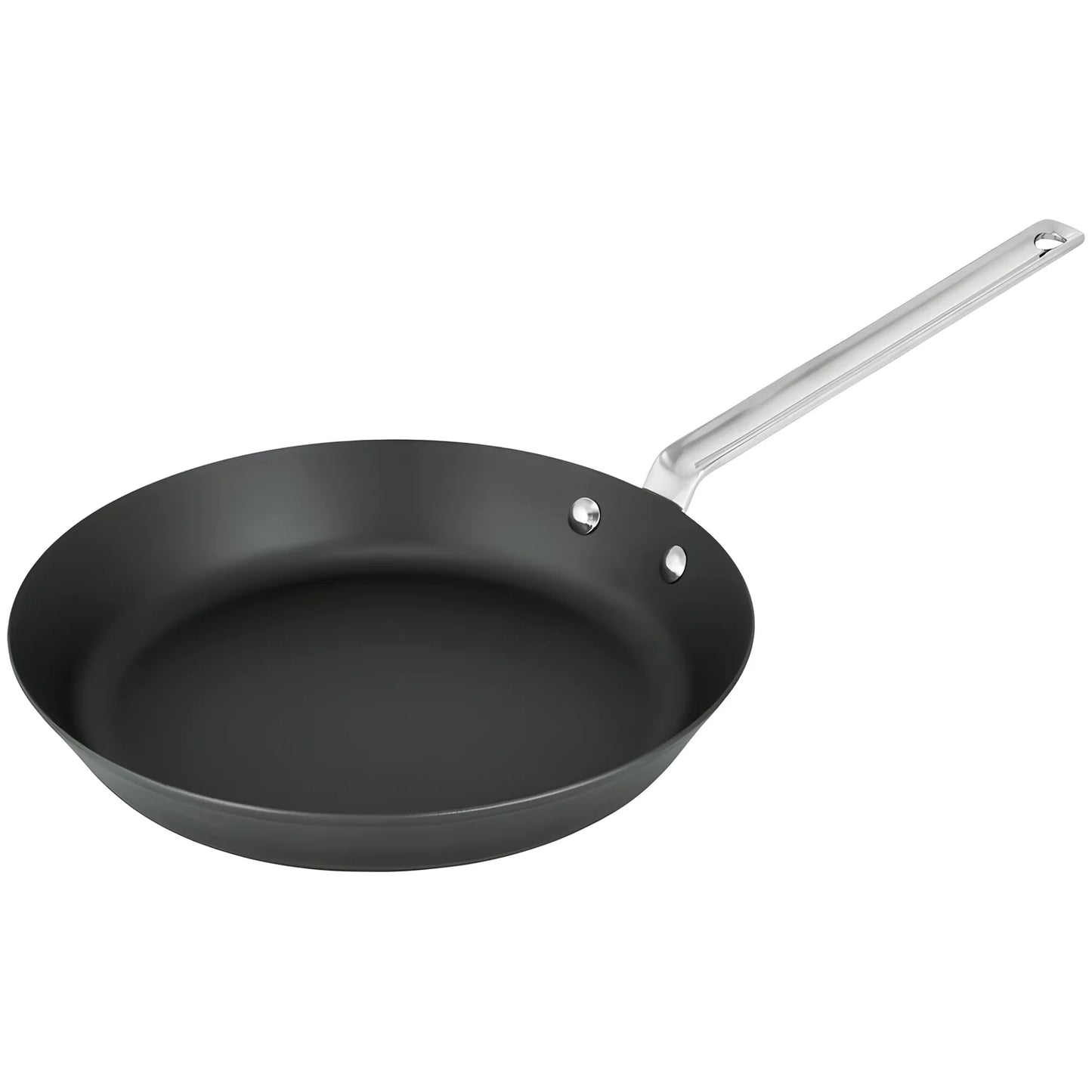 Scanpan padella in acciaio al carbonio "Black Iron" cm Ø26x8 antiaderente per sempre