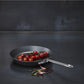 Scanpan padella in acciaio al carbonio "Black Iron" cm Ø26x8 antiaderente per sempre