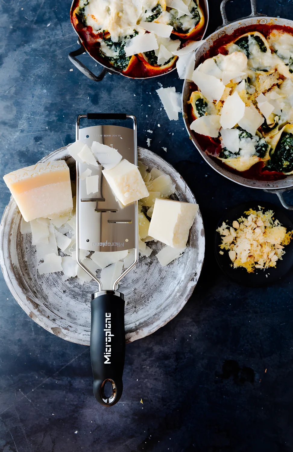 Grattugia lama a scaglie larghe Microplane Gourmet 45006