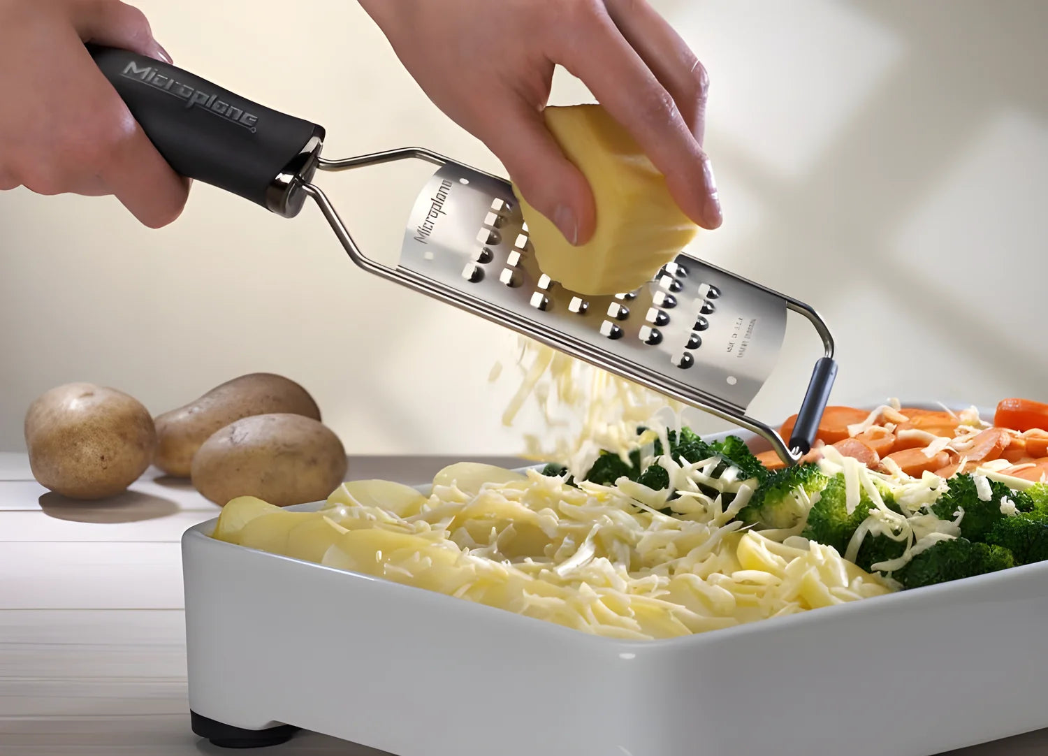 Grattugia ultra grossa Microplane Gourmet 45008